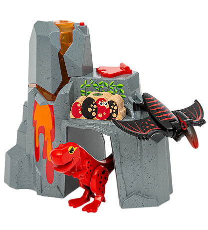 BRIO World Aktiv Vulkan m. Dinosaurer - 36092