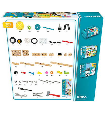 BRIO Builder Aktivitetssæt - 34604