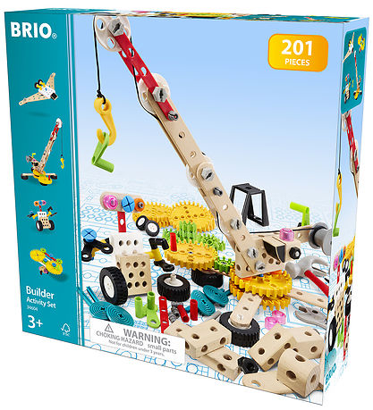 BRIO Builder Aktivitetssæt - 34604 BRIO Builder Aktivitetssæt - 34604