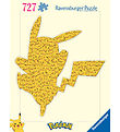 Ravensburger Puslespil - 727 Brikker - Pokémon Shaped Pikachu Ravensburger Puslespil - 727 Brikker - Pokémon Shaped Pikachu