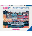 Ravensburger Jigsaw Puzzle - 1000 Bricks - Copenhagen Denmark Ravensburger Jigsaw Puzzle - 1000 Bricks - Copenhagen Denmark