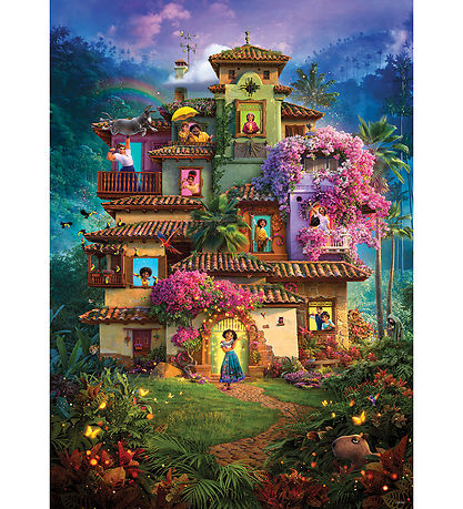 Ravensburger Puslespil - 1000 Brikker - Disney Encanto Ravensburger Puslespil - 1000 Brikker - Disney Encanto