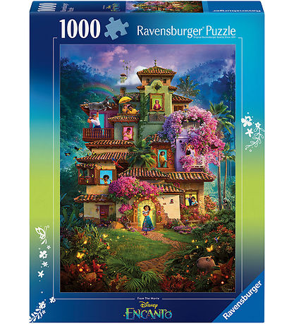Ravensburger Puslespil - 1000 Brikker - Disney Encanto Ravensburger Puslespil - 1000 Brikker - Disney Encanto