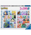 Ravensburger Puslespil - 2x500 Brikker - Pokémon Collection Ravensburger Puslespil - 2x500 Brikker - Pokémon Collection