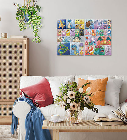 Ravensburger Puslespil - 2x500 Brikker - Pokémon Collection