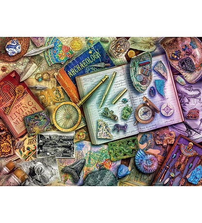 Ravensburger Puslespil - 500 Brikker - Archaeology Ravensburger Puslespil - 500 Brikker - Archaeology
