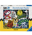 Ravensburger Puslespil - 500 Brikker - Snoopy And Friends Ravensburger Puslespil - 500 Brikker - Snoopy And Friends