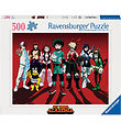 Ravensburger Puslespil - 500 Brikker - The Superheroes Ravensburger Puslespil - 500 Brikker - The Superheroes