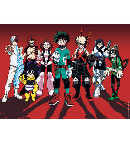 Ravensburger Puslespil - 500 Brikker - The Superheroes Ravensburger Puslespil - 500 Brikker - The Superheroes