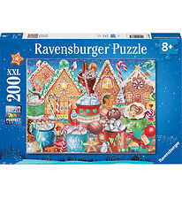 Ravensburger Puslespil - 200 XXL Brikker - Sweet Christmas Ravensburger Puslespil - 200 XXL Brikker - Sweet Christmas