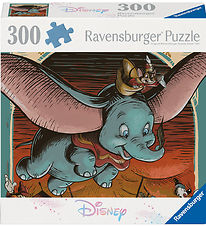 Ravensburger Puslespil - 300 Brikker - Dumbo Ravensburger Puslespil - 300 Brikker - Dumbo
