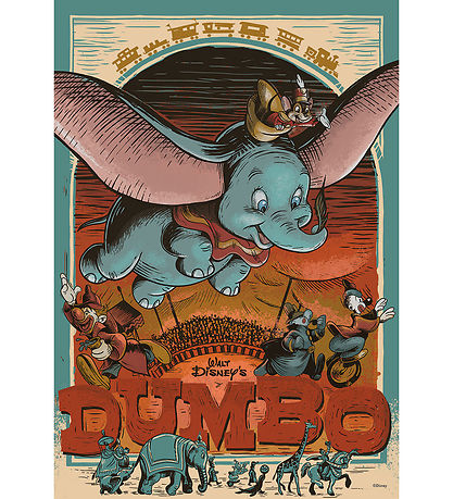 Ravensburger Puslespil - 300 Brikker - Dumbo Ravensburger Puslespil - 300 Brikker - Dumbo