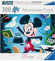 Ravensburger Puslespil - 300 Brikker - Mickey Ravensburger Puslespil - 300 Brikker - Mickey