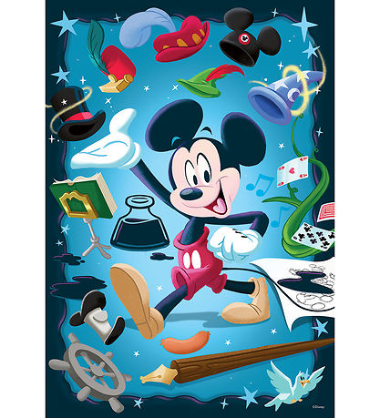 Ravensburger Puslespil - 300 Brikker - Mickey Ravensburger Puslespil - 300 Brikker - Mickey