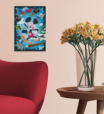 Ravensburger Puslespil - 300 Brikker - Mickey