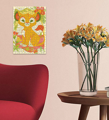 Ravensburger Puslespil - 300 Brikker - Simba Ravensburger Puslespil - 300 Brikker - Simba