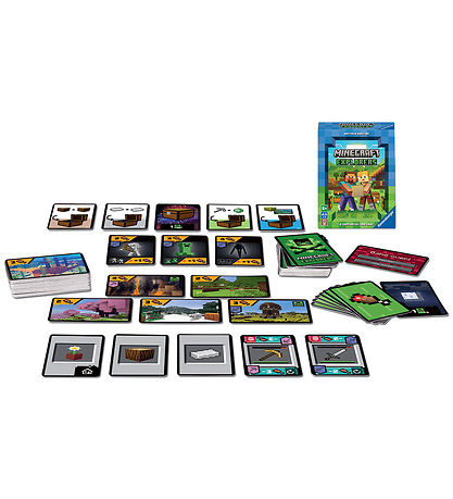 Ravensburger Kortspil - Minecraft Explorers Ravensburger Kortspil - Minecraft Explorers