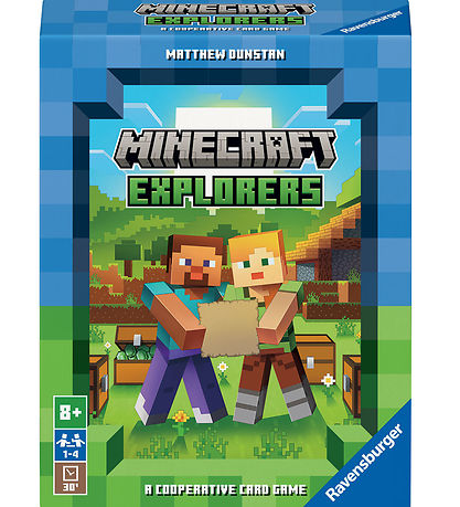 Ravensburger Kartenspiel - Minecraft Explorers