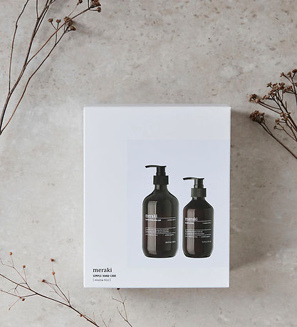 Meraki Gaveæske - Meadow Bliss - Simply Hand Care Meraki Gaveæske - Meadow Bliss - Simply Hand Care