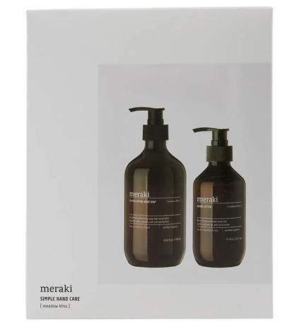 Meraki Gaveæske - Meadow Bliss - Simply Hand Care Meraki Gaveæske - Meadow Bliss - Simply Hand Care