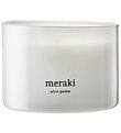 Meraki Duftlys - 340g - White Garden Meraki Duftlys - 340g - White Garden