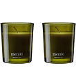 Meraki Duftlys - 2-pak - 2x60g - Oud Leaf Meraki Duftlys - 2-pak - 2x60g - Oud Leaf