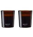 Meraki Duftlys - 2-pak -  2x60g - Dark Wood Meraki Duftlys - 2-pak -  2x60g - Dark Wood
