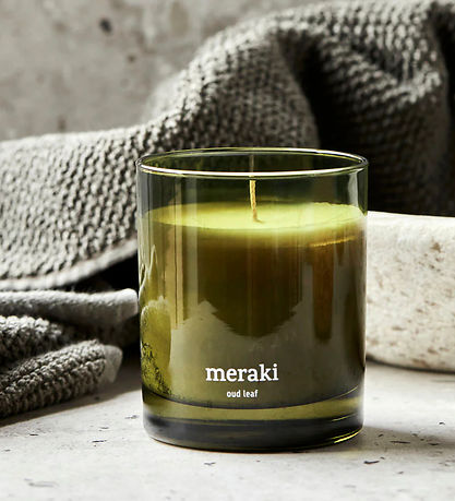 Meraki Scented candles - 200g - Oud Leaf