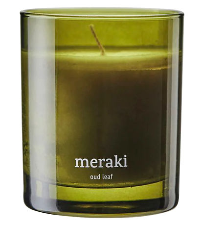 Meraki Scented candles - 200g - Oud Leaf