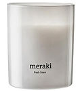 Meraki Duftkerze - 200g - Fresh Linen
