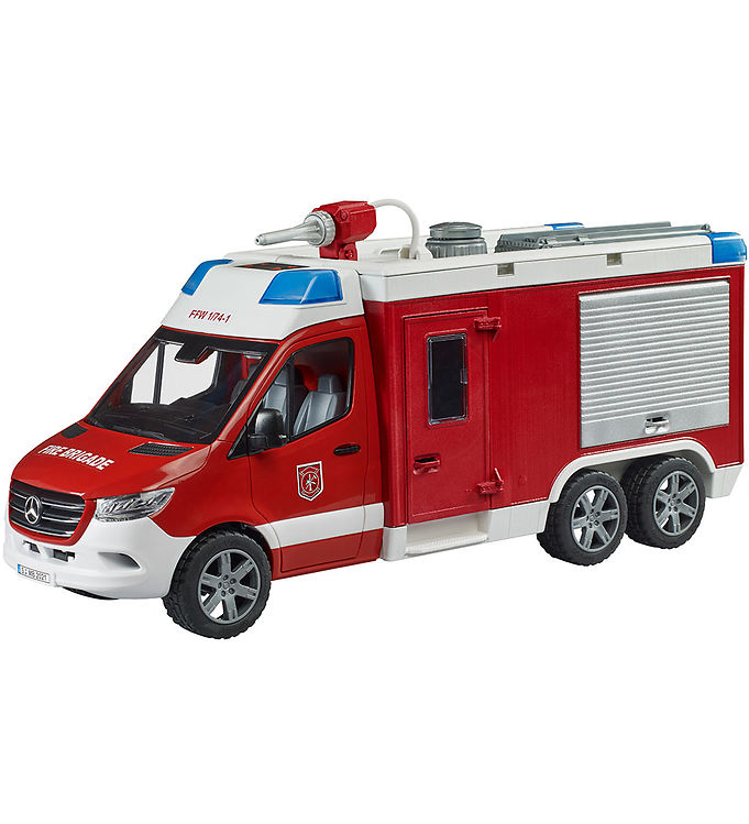 Bruder Bil - MB Sprinter Brandbil m. Vandpumpe... - 02680