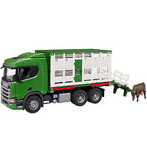 Bruder Lastbil - Scania Super 560R Kvægtransporter - 03548 Bruder Lastbil - Scania Super 560R Kvægtransporter - 03548