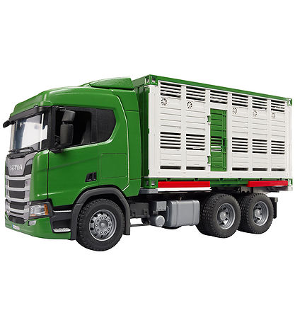 Bruder Lastbil - Scania Super 560R Kvægtransporter - 03548