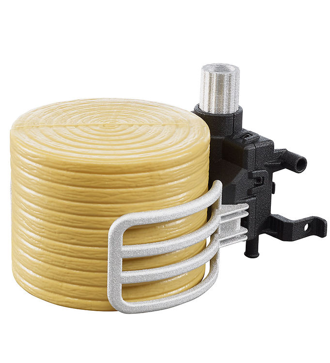 Bruder Tilbehør - Ballegriber m. 1 Rundballe - 02332