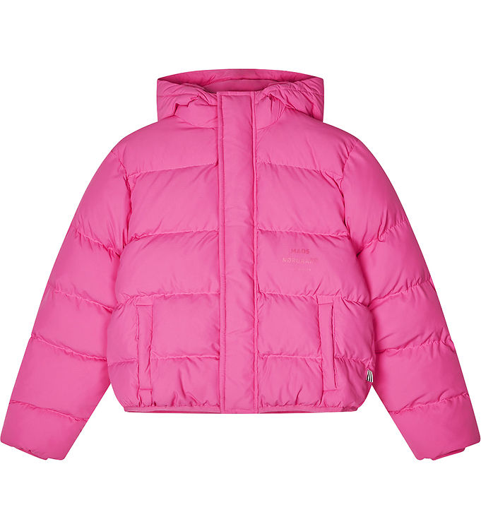 Mads Nørgaard Dynejakke - Jojina - Carmine Rose