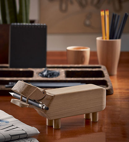 Kay Bojesen træfigur - Flodhest - H9 cm - Eg Kay Bojesen træfigur - Flodhest - H9 cm - Eg