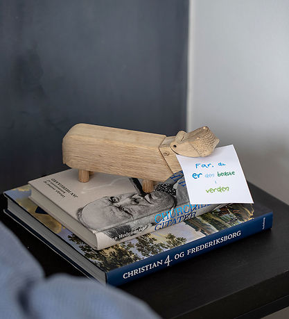 Kay Bojesen træfigur - Flodhest - H9 cm - Eg Kay Bojesen træfigur - Flodhest - H9 cm - Eg