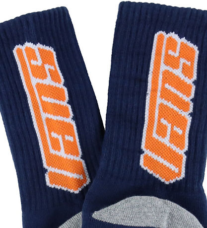 Vans Strømper - Faster Crew - Dress Blues