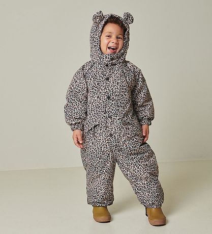 MarMar Flyverdragt - Oll - Leopard