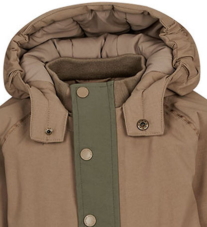 MarMar Flyverdragt - Oll - Walnut Block MarMar Flyverdragt - Oll - Walnut Block