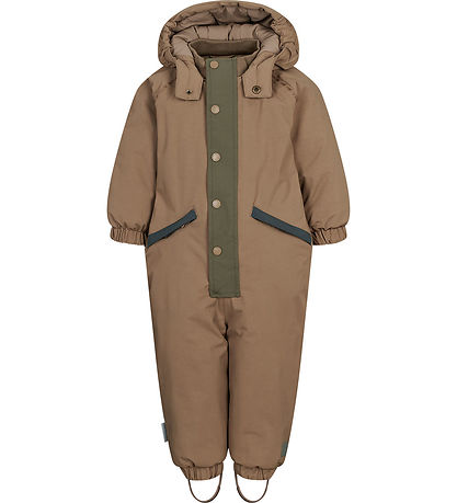 MarMar Flyverdragt - Oll - Walnut Block MarMar Flyverdragt - Oll - Walnut Block