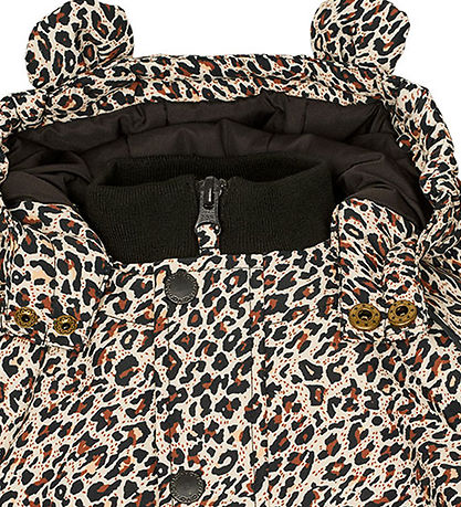 MarMar Vinterjakke - Osak - Leopard