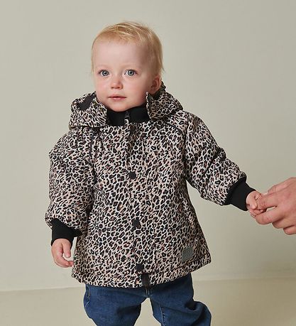 MarMar Vinterjakke - Osak - Leopard