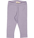 MarMar Leggings - Viskose - Purple Dust MarMar Leggings - Viskose - Purple Dust