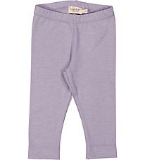 MarMar Leggings - Viskose - Purple Dust MarMar Leggings - Viskose - Purple Dust