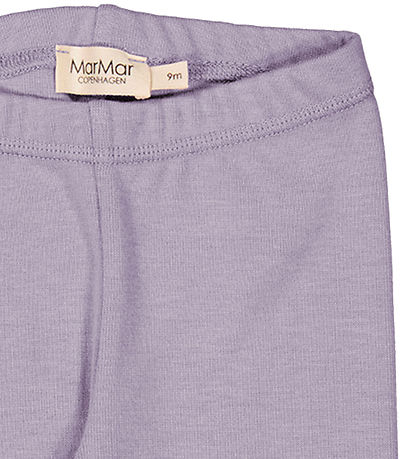 MarMar Leggings - Viskose - Purple Dust MarMar Leggings - Viskose - Purple Dust