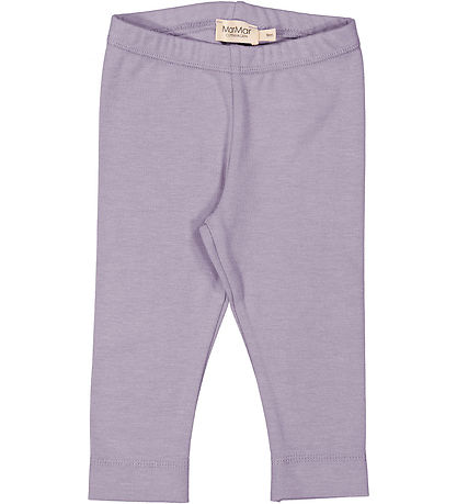 MarMar Leggings - Viskose - Purple Dust