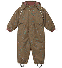 Hust and Claire Flyverdragt - HCOtine - Chinchilla m. Print Hust and Claire Flyverdragt - HCOtine - Chinchilla m. Print