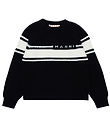 Marni Bluse - Uld - Sort m. Hvid Marni Bluse - Uld - Sort m. Hvid