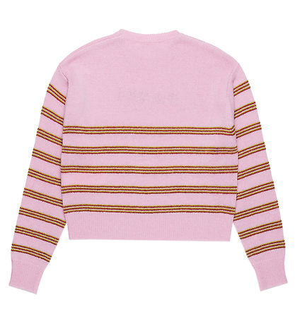 Marni Bluse - Cropped - Strik - Lilac Sachet